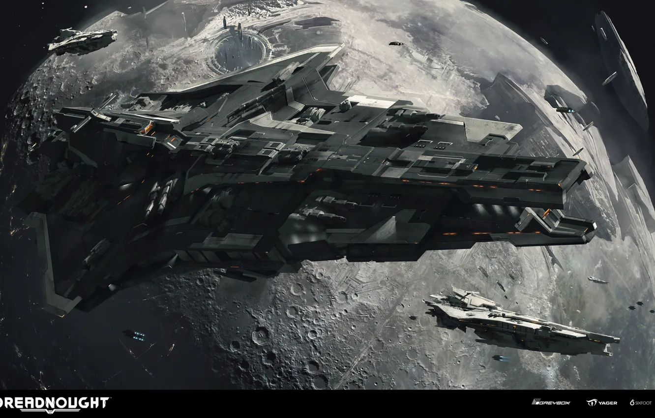 Фото обои планета, Athos, DREADNOUGHT, Tier V, Medium Destroyer
