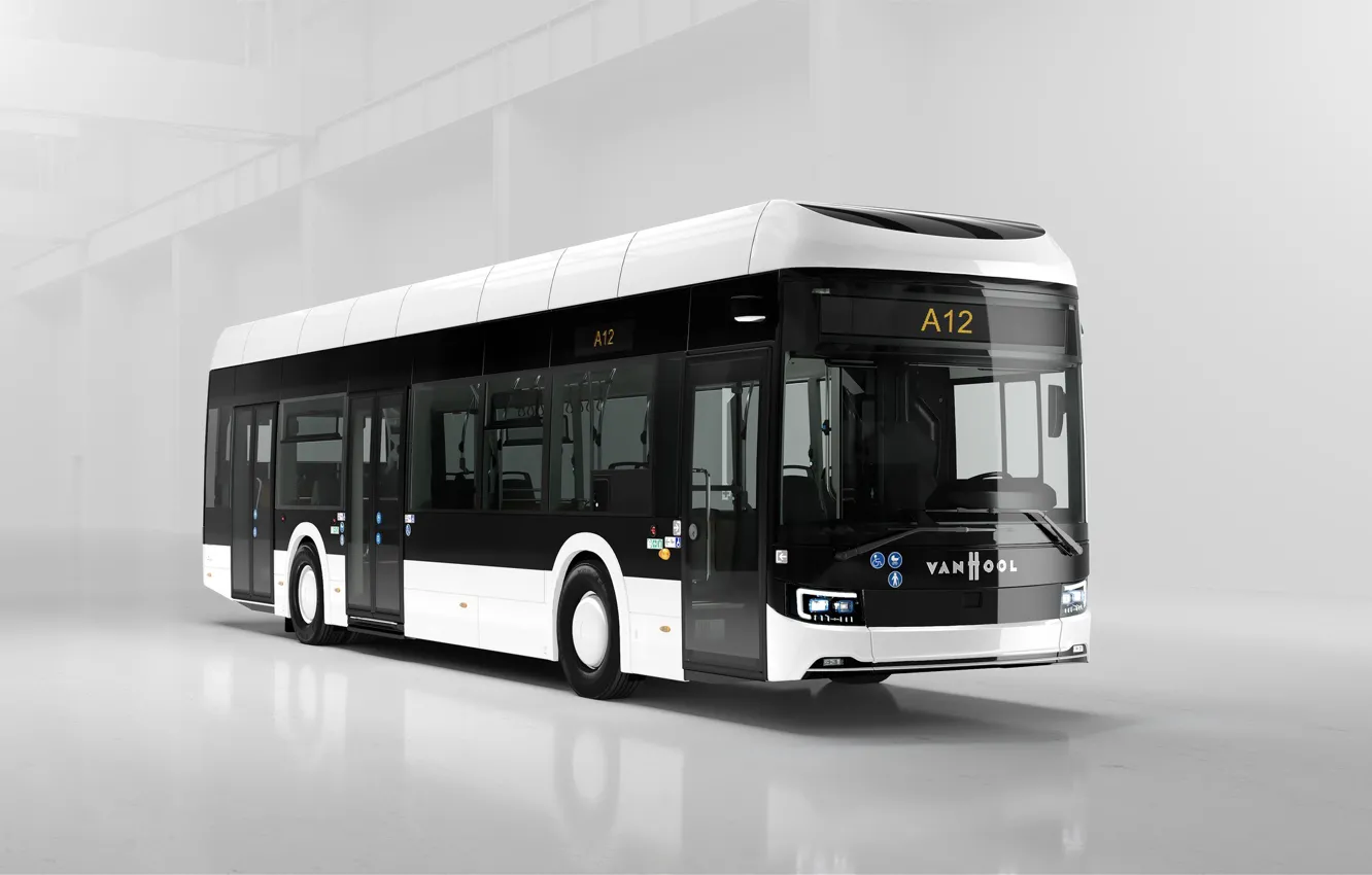 Фото обои Public Bus, Van Hool, A Series