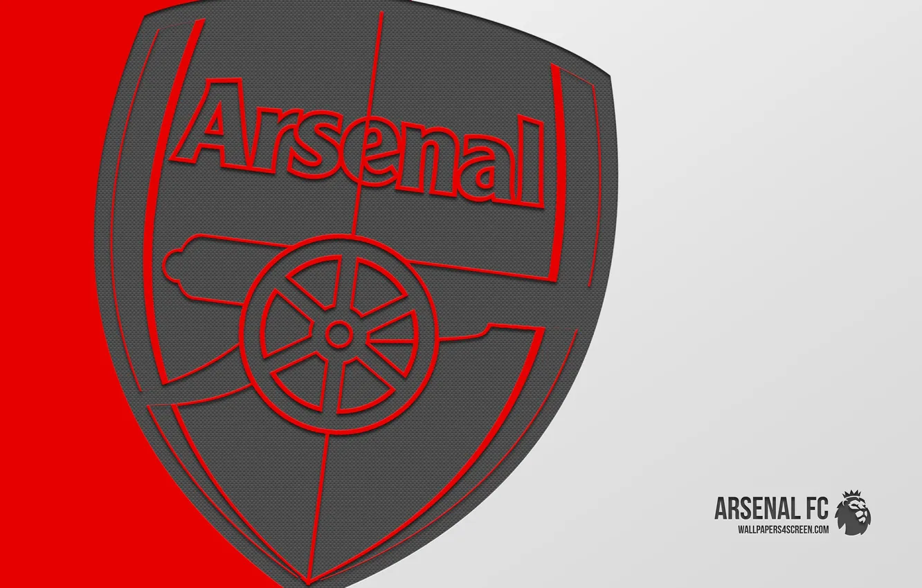 Фото обои Logo, Football, Arsenal, Club, Soccer, Emblem, Gunners, Arsenal FC