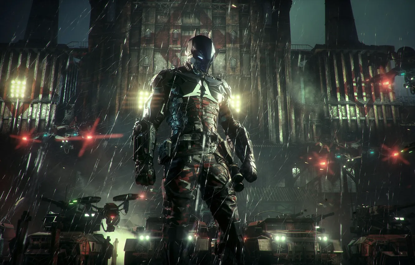 Batman arkham knight no steam скачать фото 103