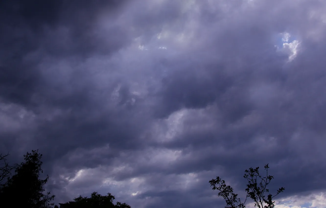 Фото обои dark, storm, sky, cloud