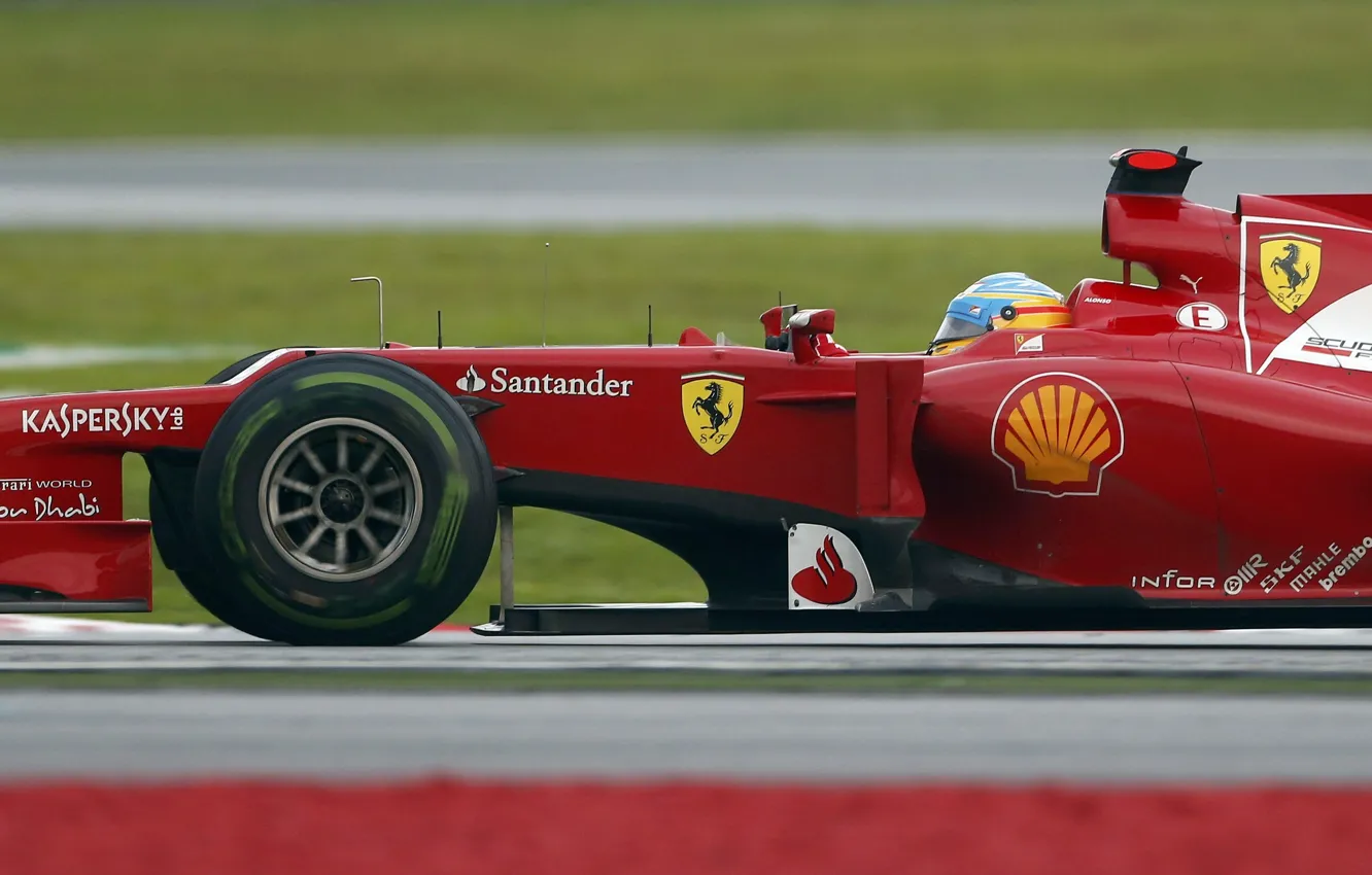 Фото обои гонки, Ferrari, Kuala Lumpur, Felipe Massa, Malaysia, Formula One
