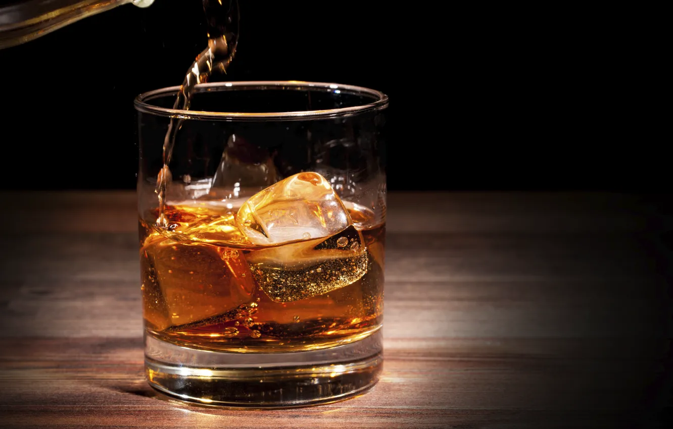 Фото обои glass, alcoholic beverage, serve ice