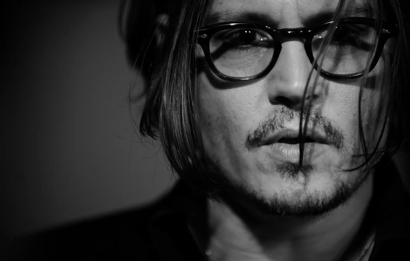 Фото обои Johnny Depp, Photography, Fashion, Johnny, Depp, Glasses