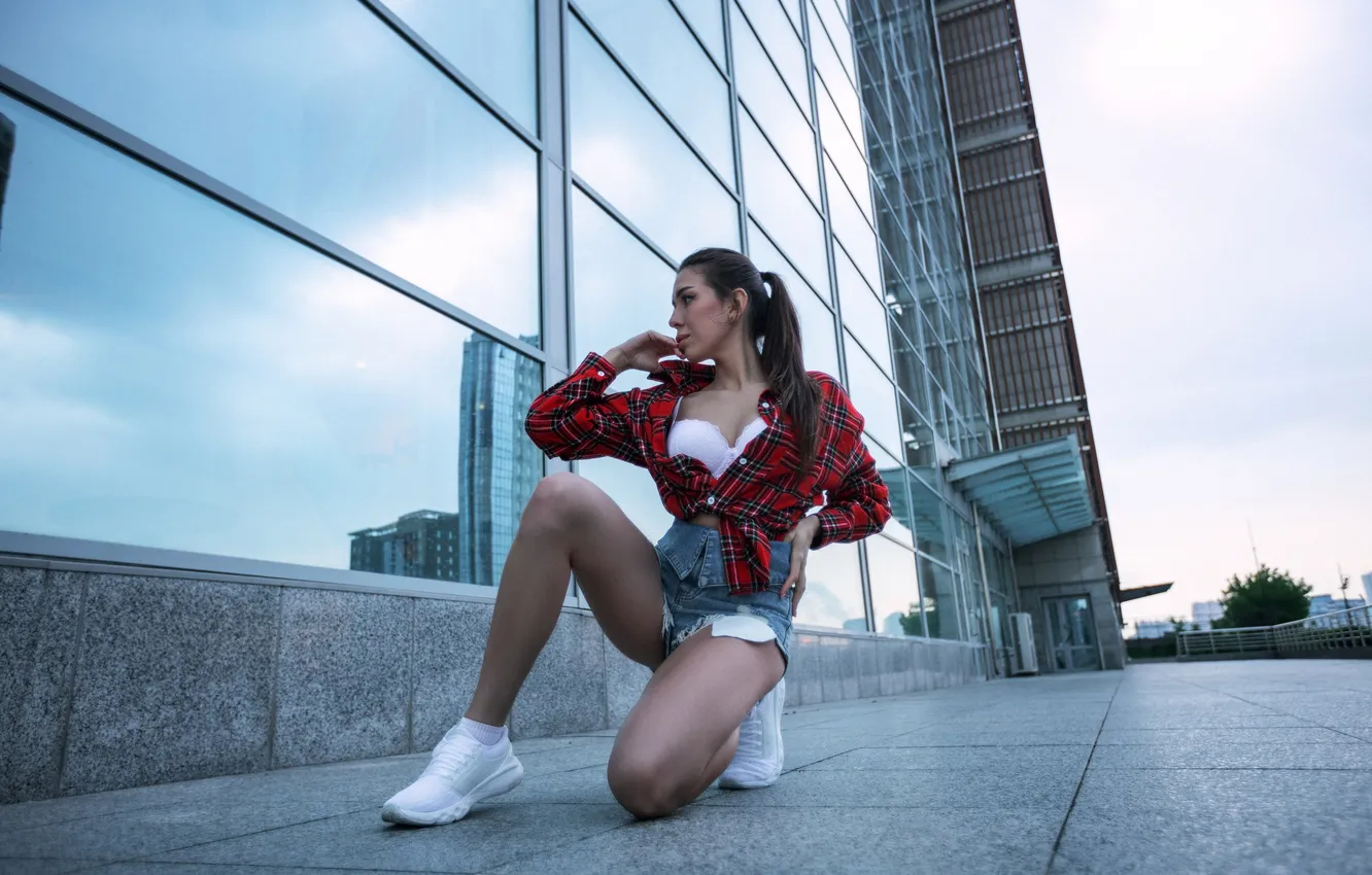 Фото обои legs, model, pose, Vadim Podoprigora
