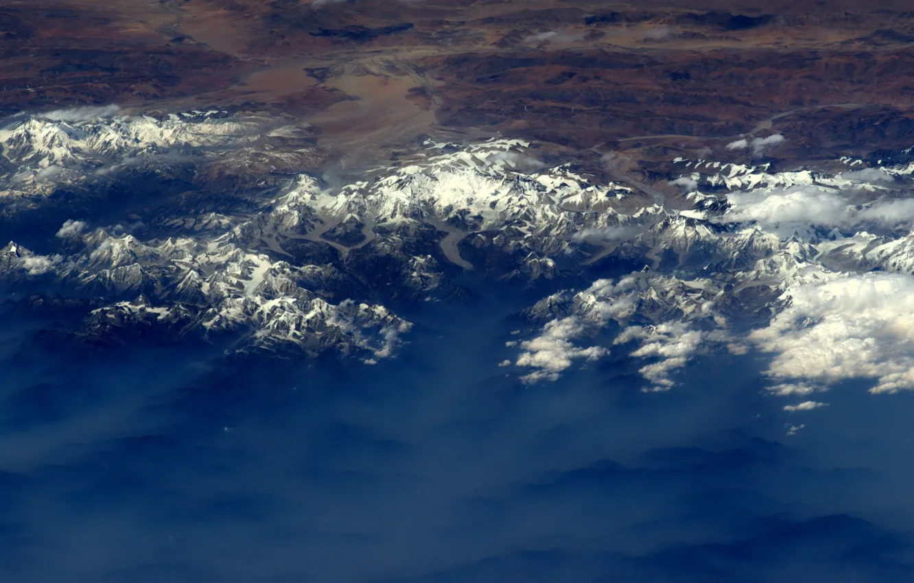 Фото обои Earth, Everest, Nepal