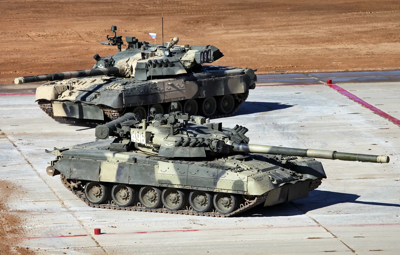 Фото обои соревнования, полигон, биатлон, танки, Т-80У, дивизии, танковый, подмосковное
