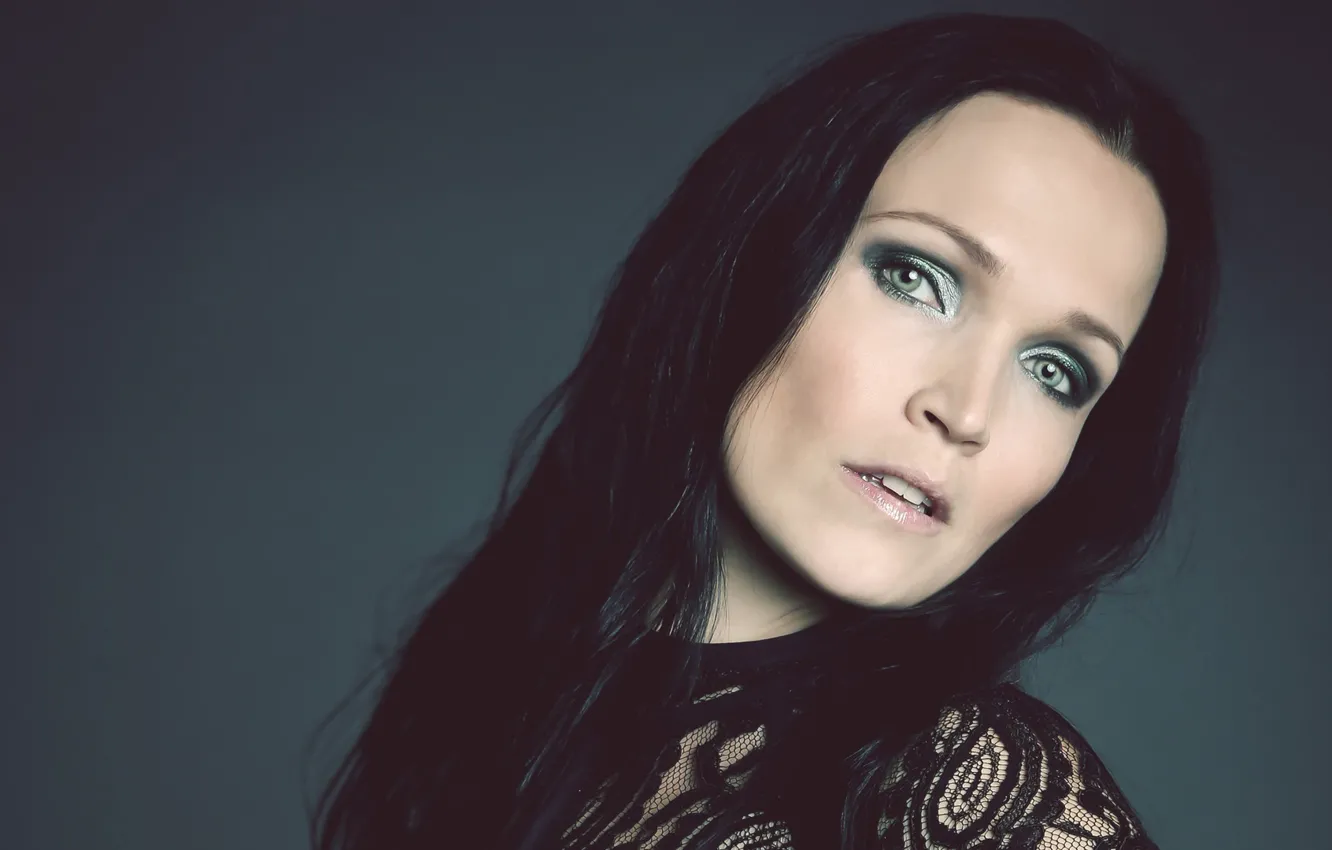 Фото обои Tarja Turunen, photo, beautiful, tarja