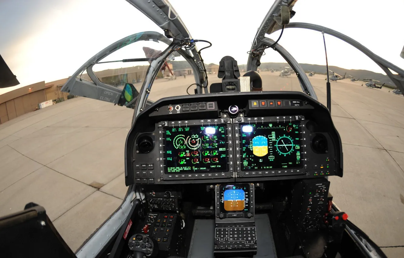 Фото обои aircraft, military, helicopter, AH-1Z