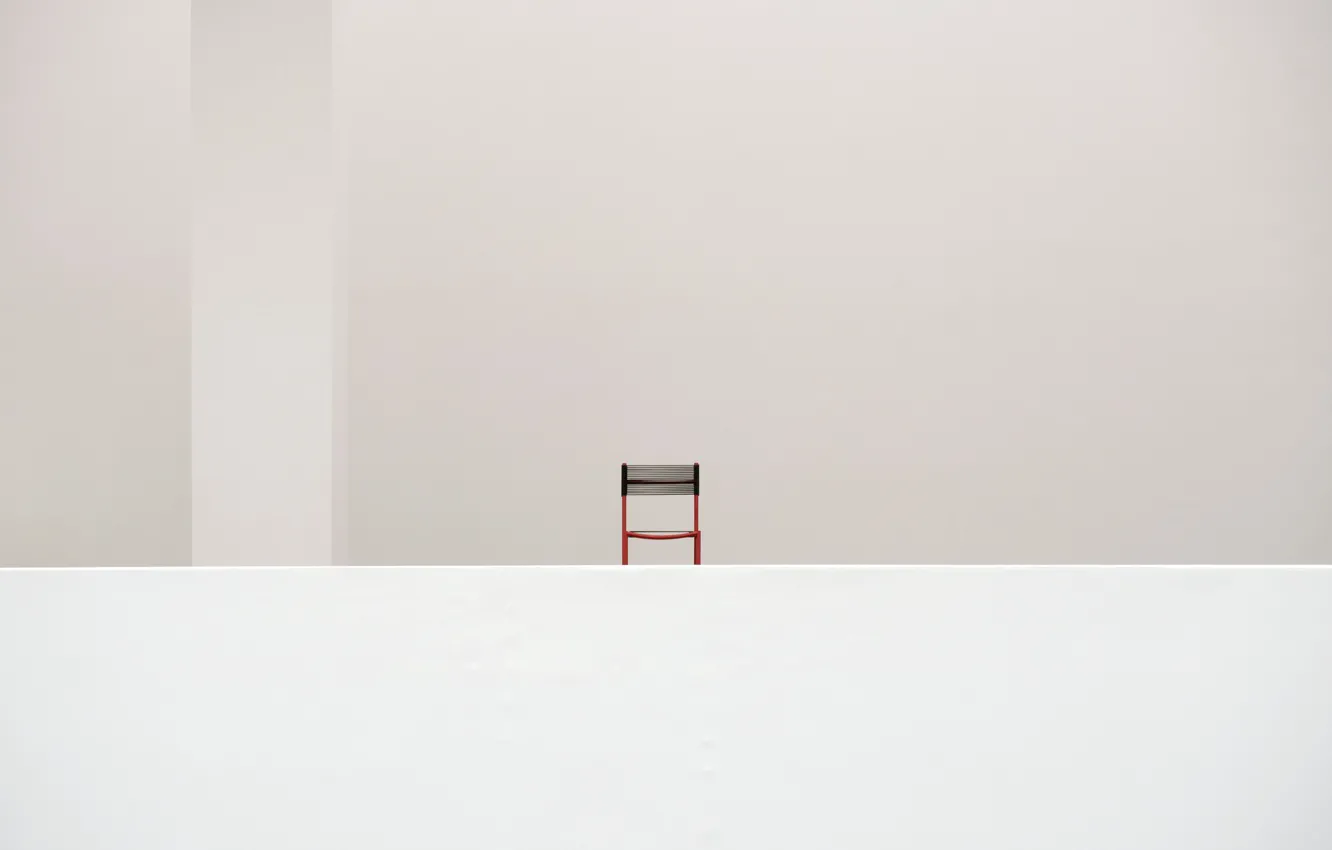 Фото обои фон, цвет, стул