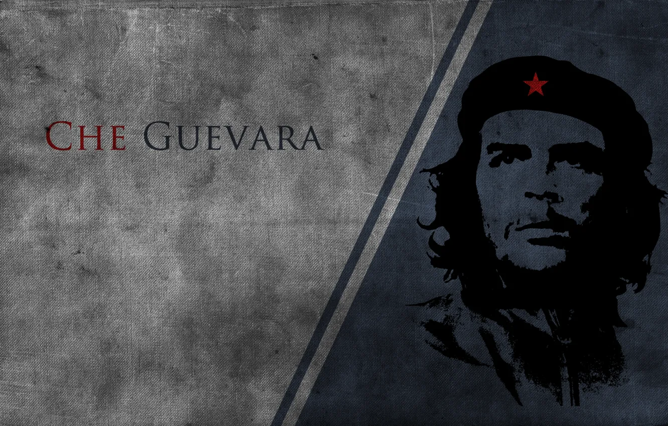 Фото обои портрет, Че Гевара, che guevara