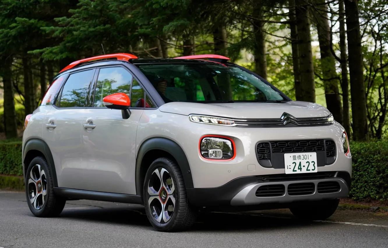 Фото обои Citroën, JP-spec, 2019, C3 Aircross