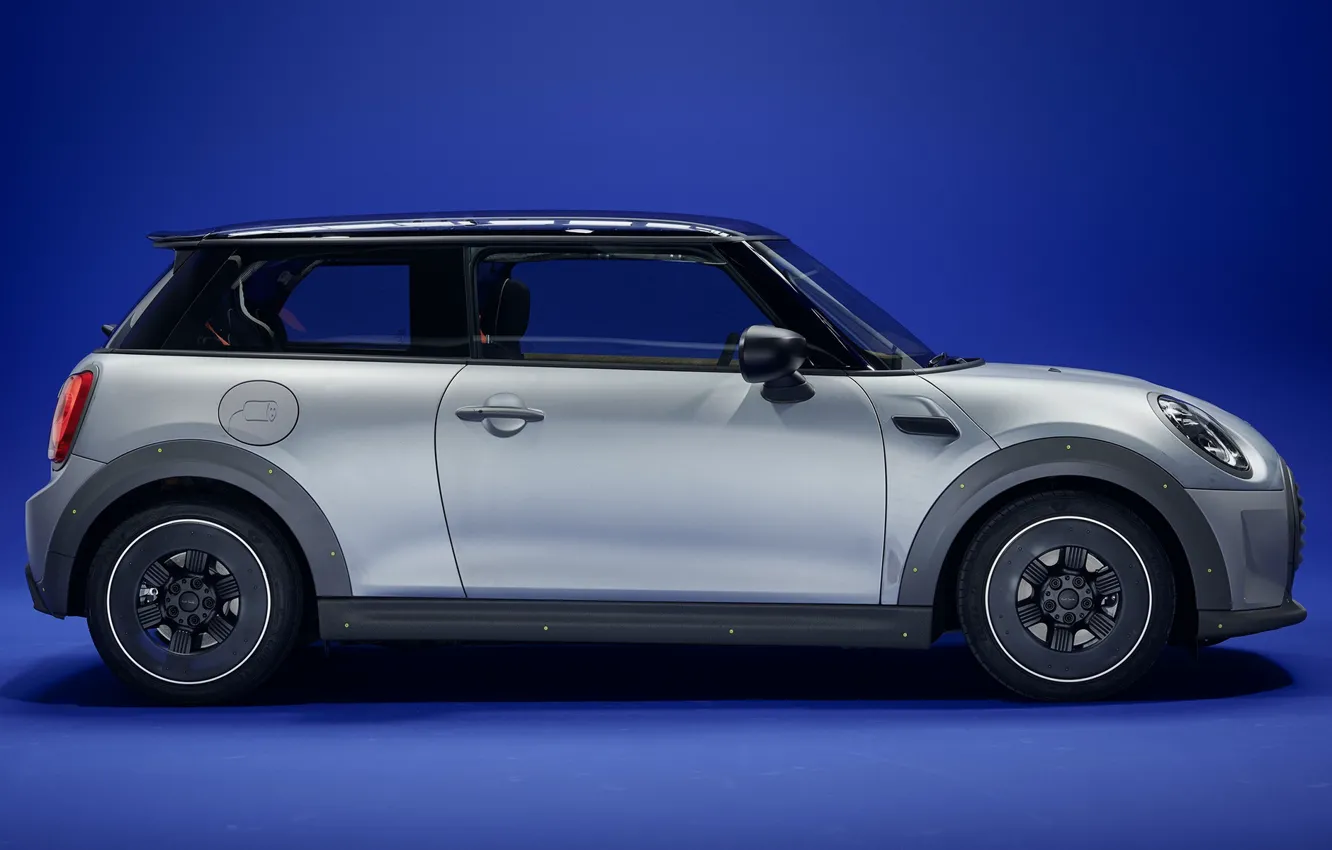 Фото обои дизайн, Mini, concept, экстерьер, Мини, hatchback, electric car, Paul Smith