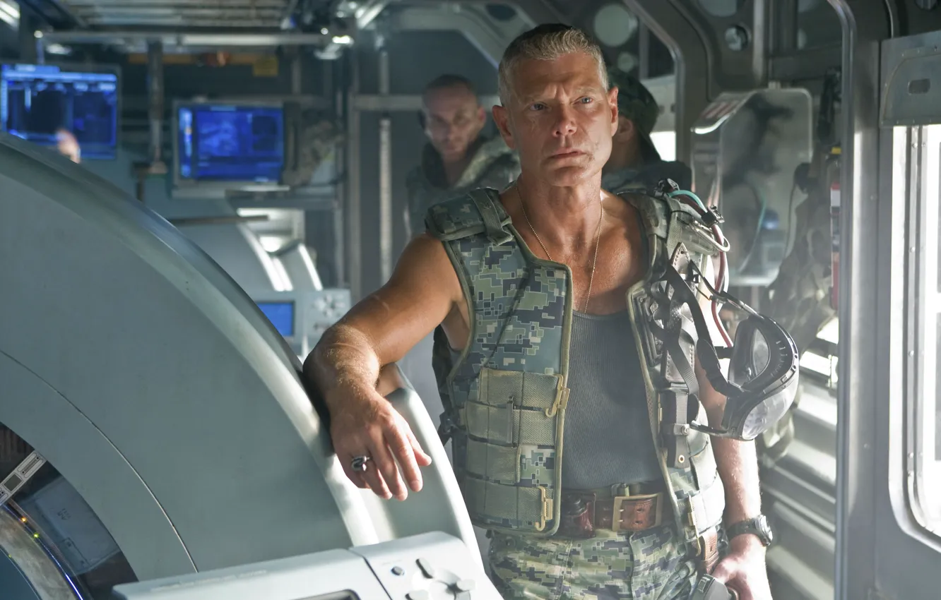 Фото обои Avatar, Stephen Lang, Miles Quaritch, Quaritch