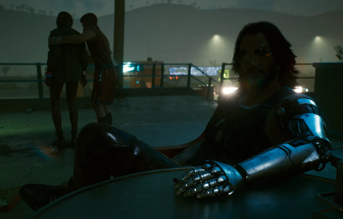 Фото обои будущее, киберпанк, rpg, night city, CD Projekt RED, Cyberpunk 2077, Video Game, Cyberpunk