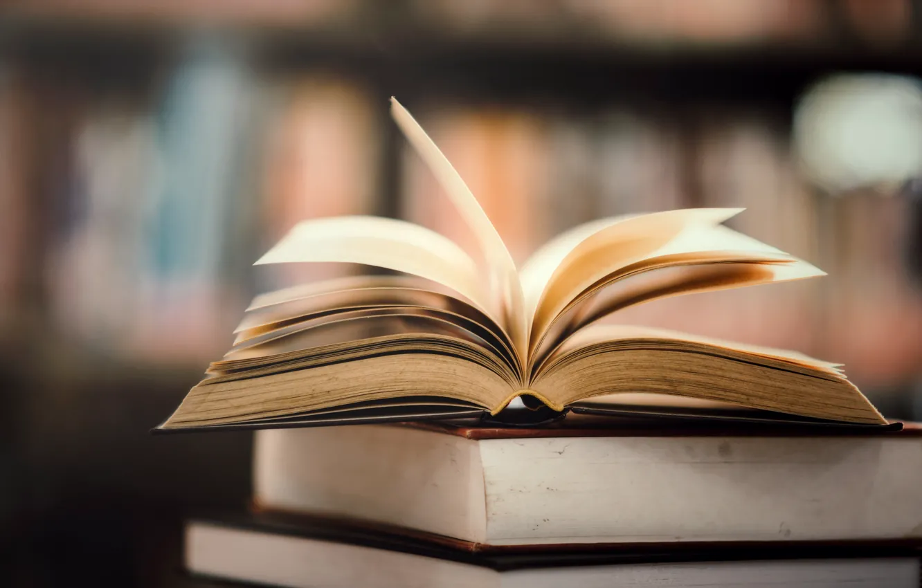 Фото обои Книга, Страницы, Переплёт