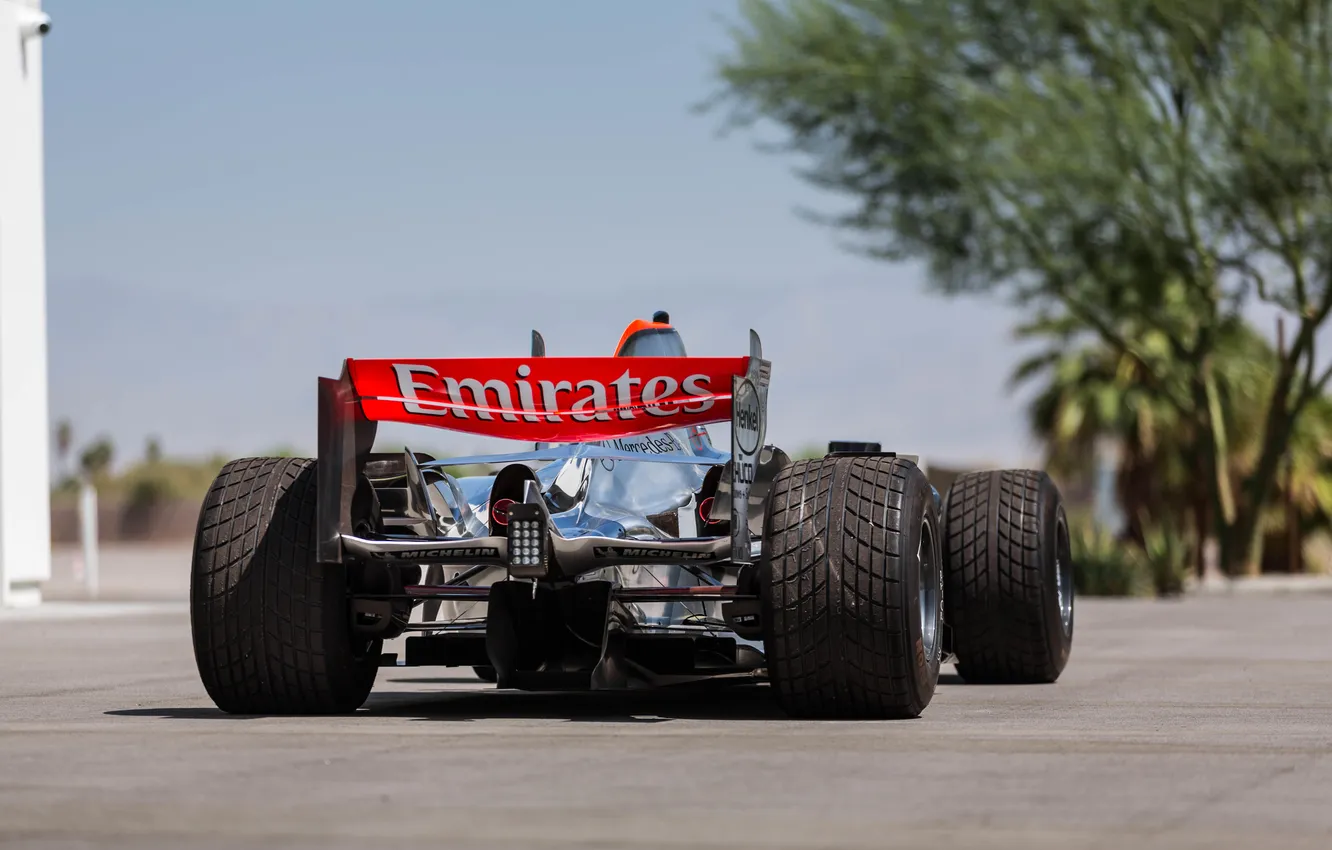 Фото обои McLaren, 2006, McLaren MP4, Formula-1, Формула-1, F-1, Гоночный автомобиль, Racing car