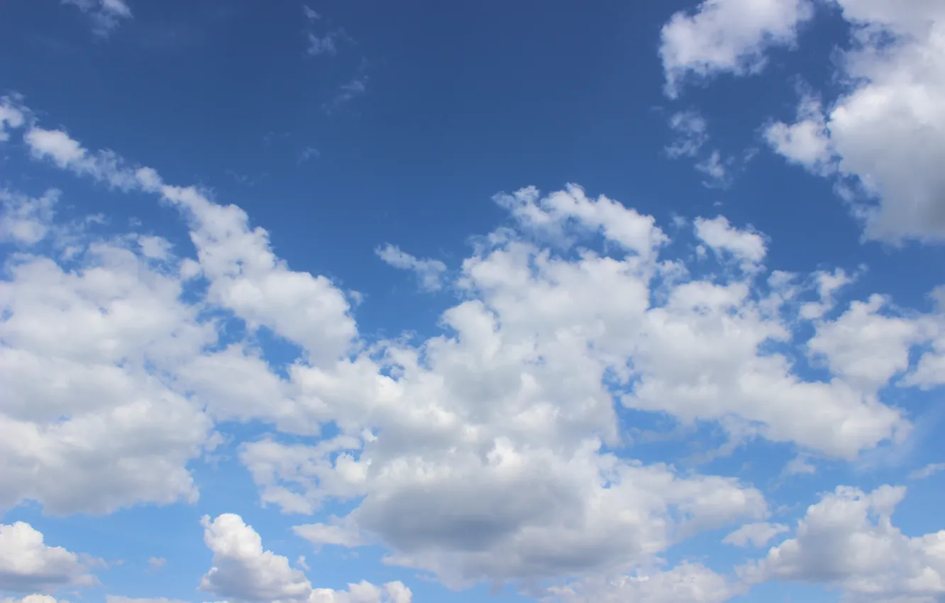Фото обои небо, облака, воздух
