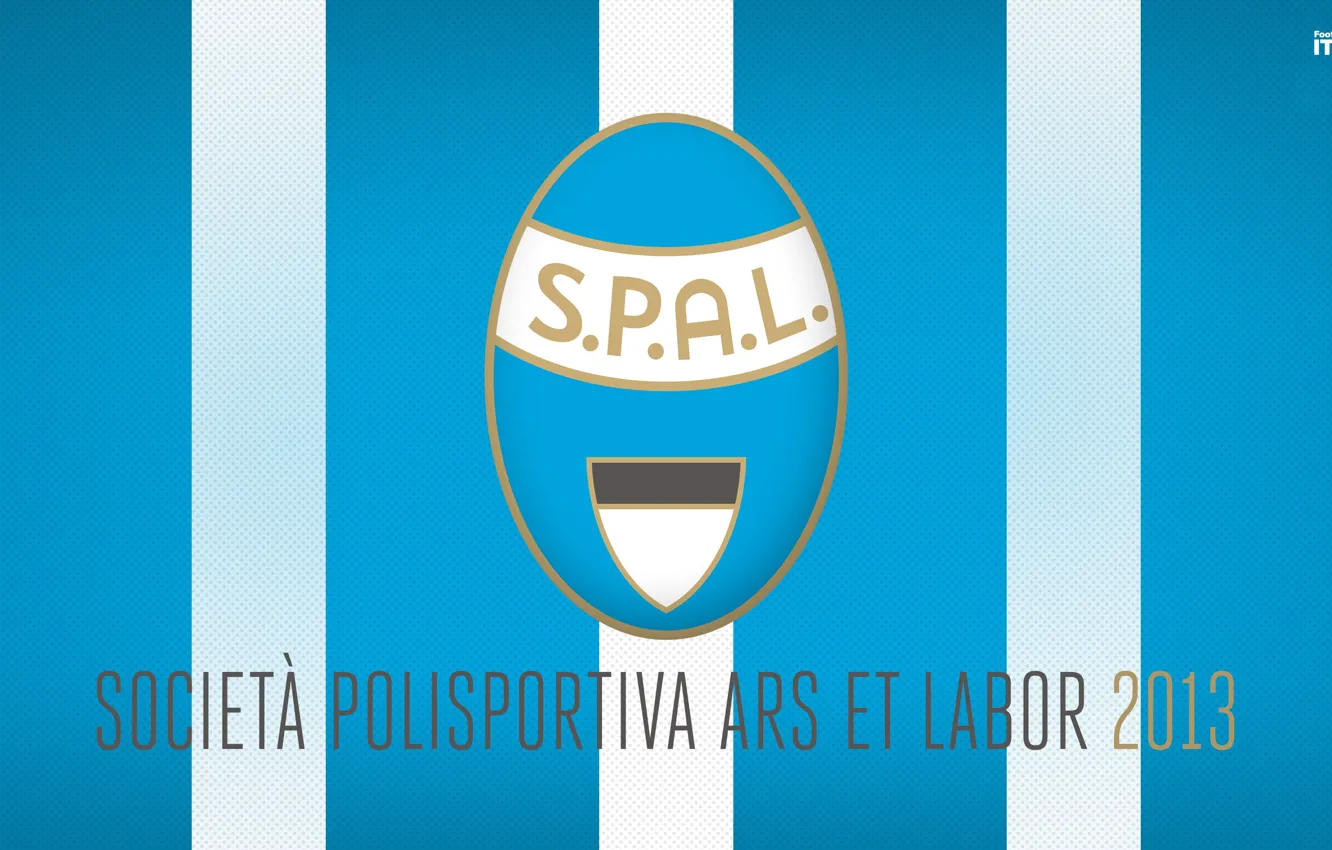 Фото обои wallpaper, sport, logo, football, Italia, Serie A, SPAL