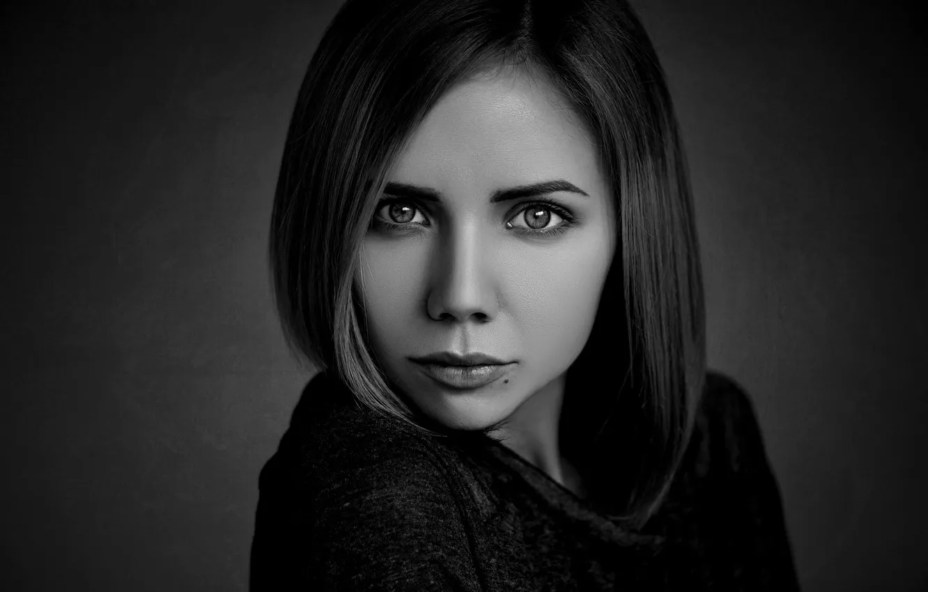 Фото обои портрет, Anastasia, natural light