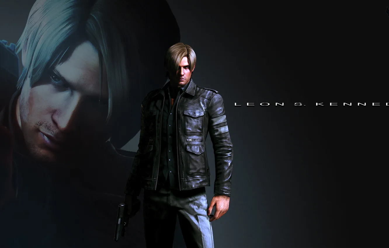 Фото обои оружие, pistol, Resident Evil 6, Leon Scott Kennedy, Biohazard 6