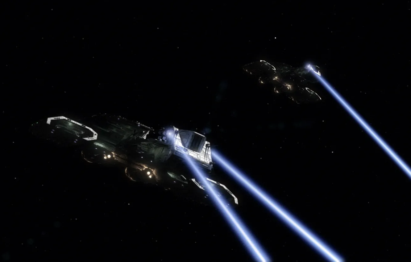 Фото обои космос, корабли, stargate, daedalus, star gate
