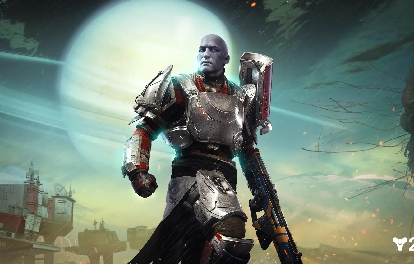 Фото обои Bungie, Activision, Destiny, Destiny 2, Zavala