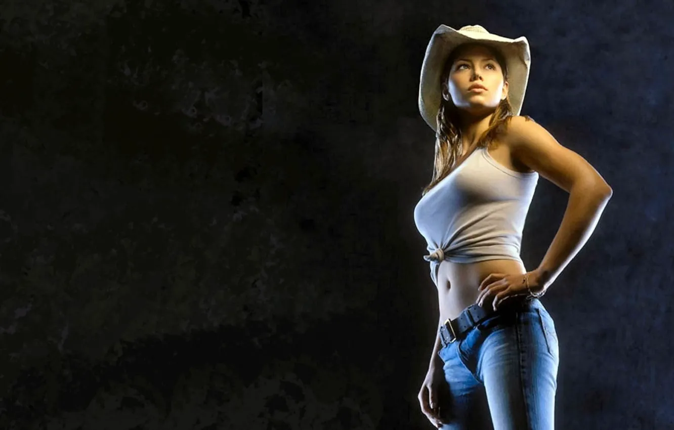 Фото обои fashion, girls, style, Jessica Biel, actors, women, jeans, fun