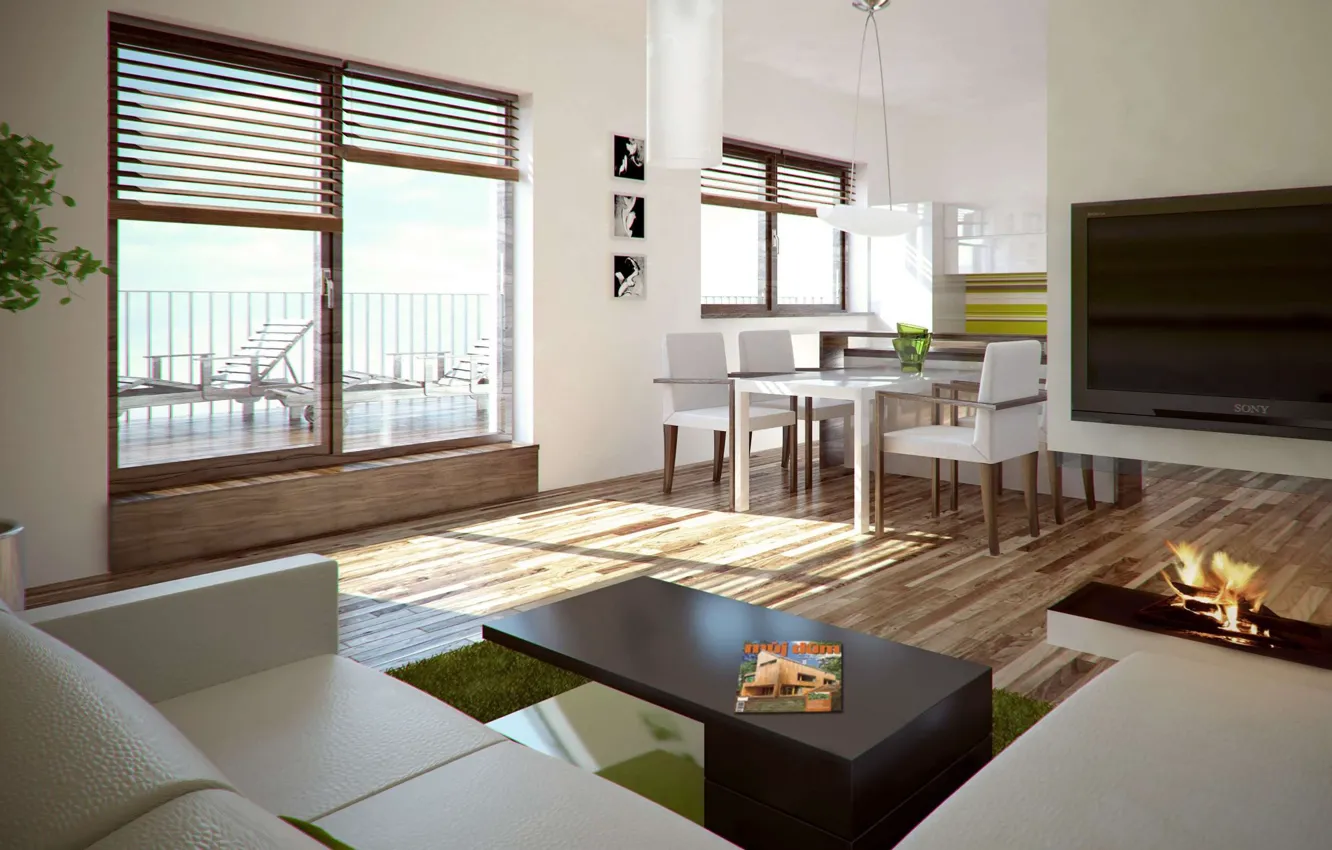 Фото обои design, style, interior, living space