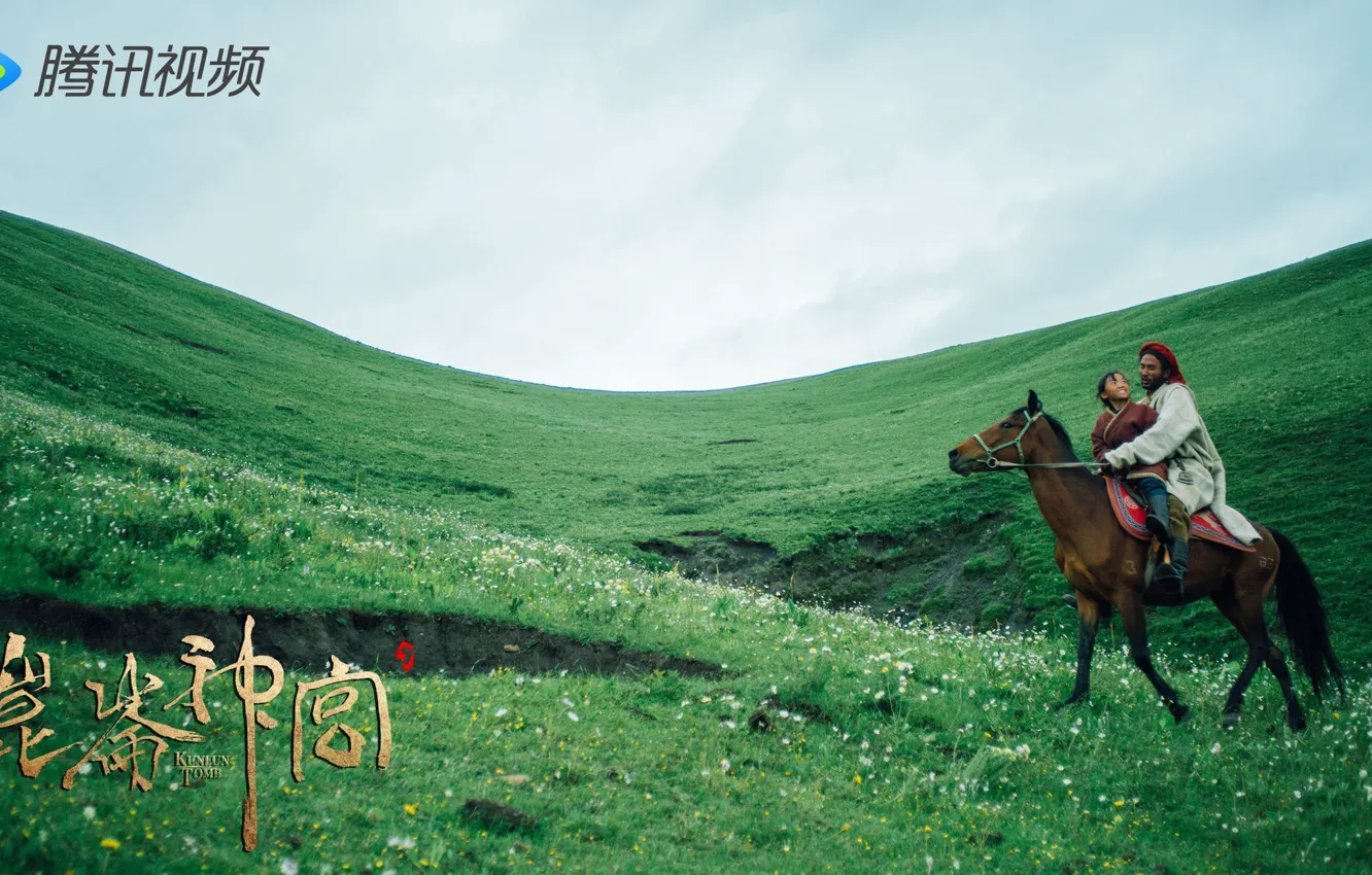 Фото обои grass, movie, china, film