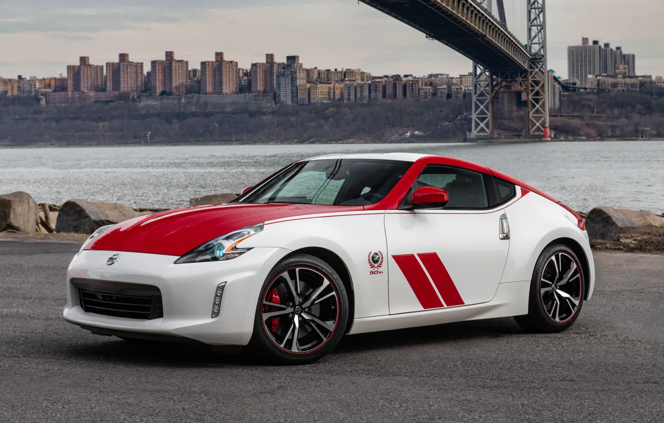 Фото обои Nissan, 370Z, 50th Anniversary Edition, 2019