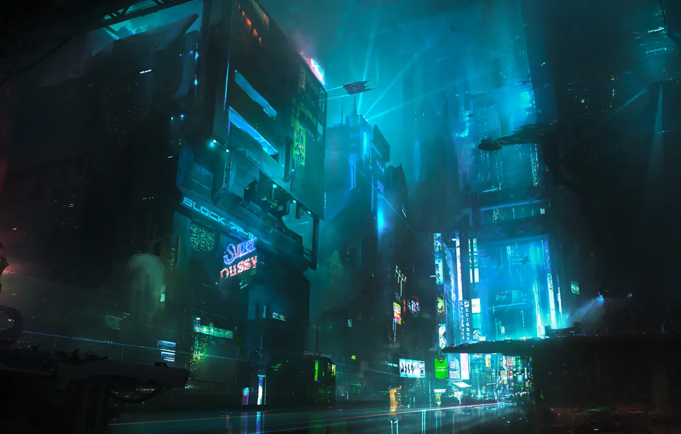 Wallpaper engine cyberpunk city фото 70