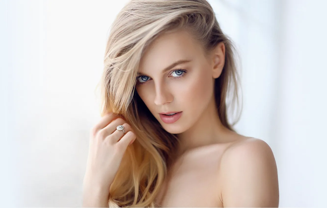 Фото обои Девушка, красивая, Dmitry Arhar, Alena Filinkova