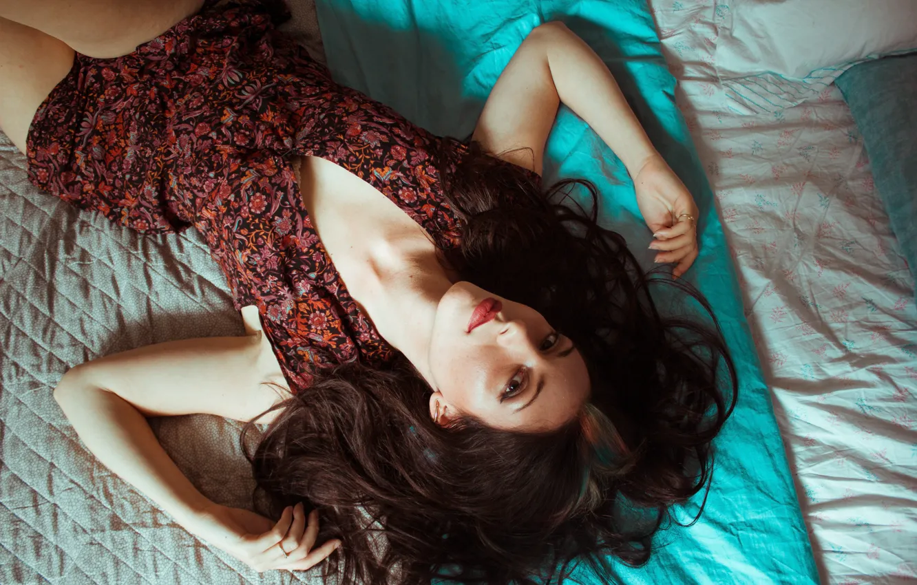 Фото обои взгляд, look, beautiful woman, женственность, charm, шарм, красивая женщина, femininity