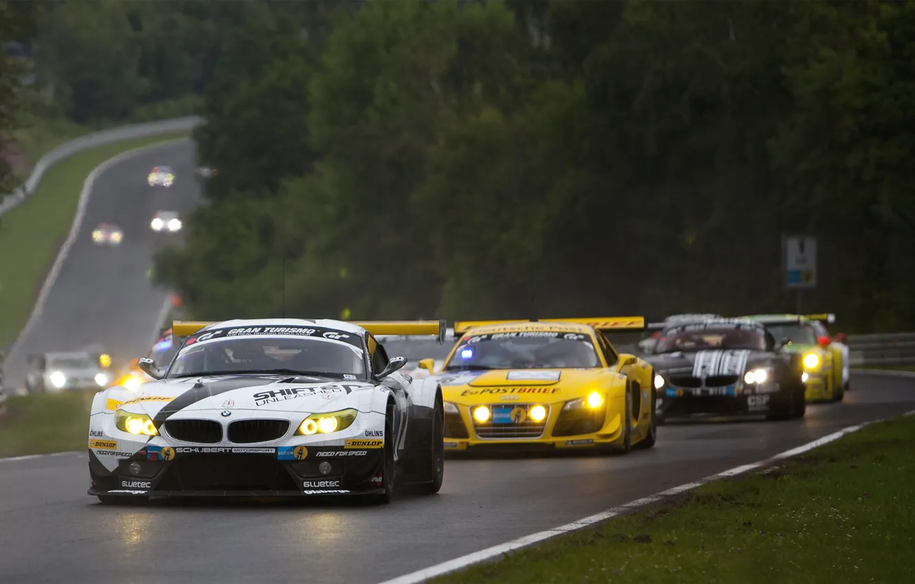 Фото обои машины, гонки, Race Start, N24
