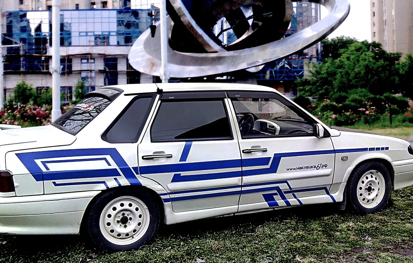 Фото обои car, ВАЗ, Самара, 2115, subcompact, ВАЗ 2115 Самара, front-wheel drive
