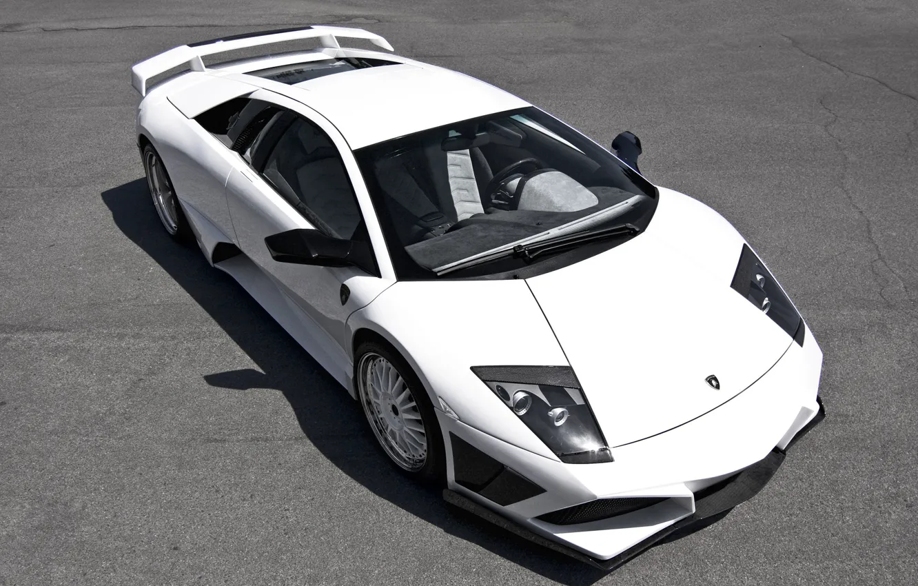Фото обои Lamborghini, Car, 2010, Design, Murcielago, LP640