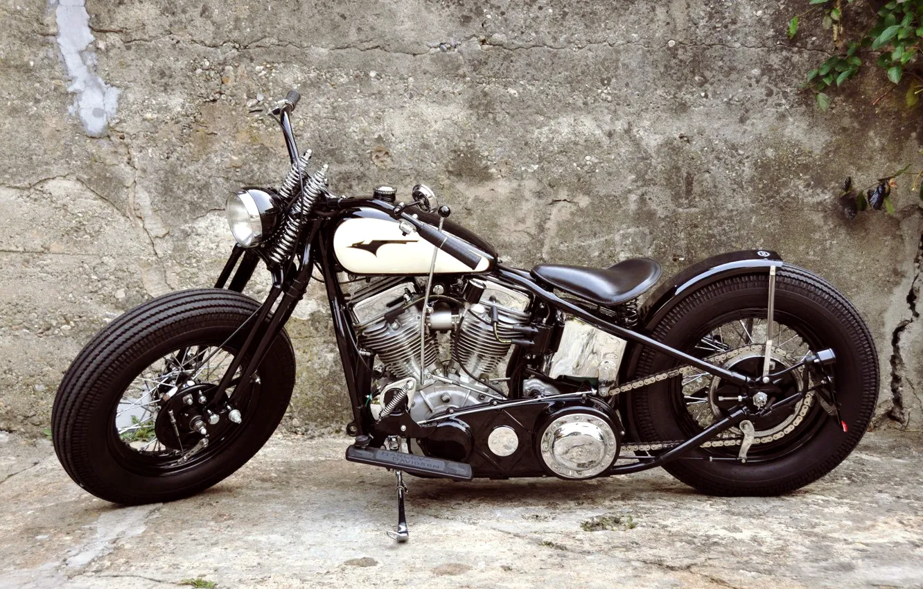 Harley Davidson Panhead Bobber