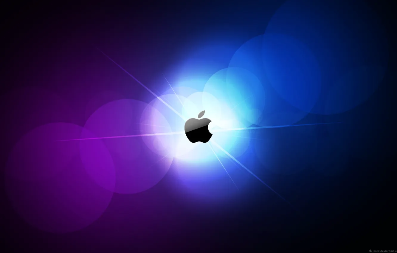 Фото обои Apple, цвет, логотип, MacRise, Mac