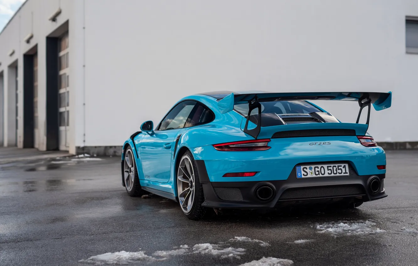 Фото обои обои, wallpaper, иномарка, Porsche 911 GT2 RS
