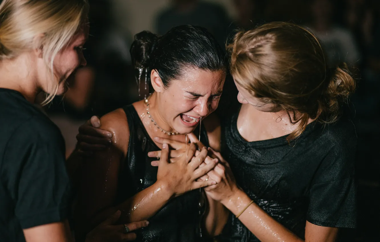 Фото обои Love, Christian, God, Happy, Jesus, Baptism, Vince Fleming, Relieved