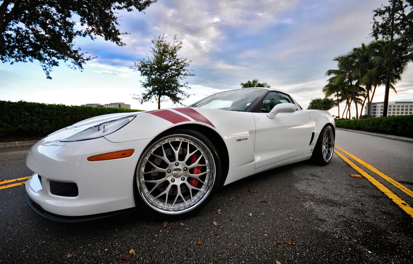 Фото обои Z06, Corvette, Chevrolet