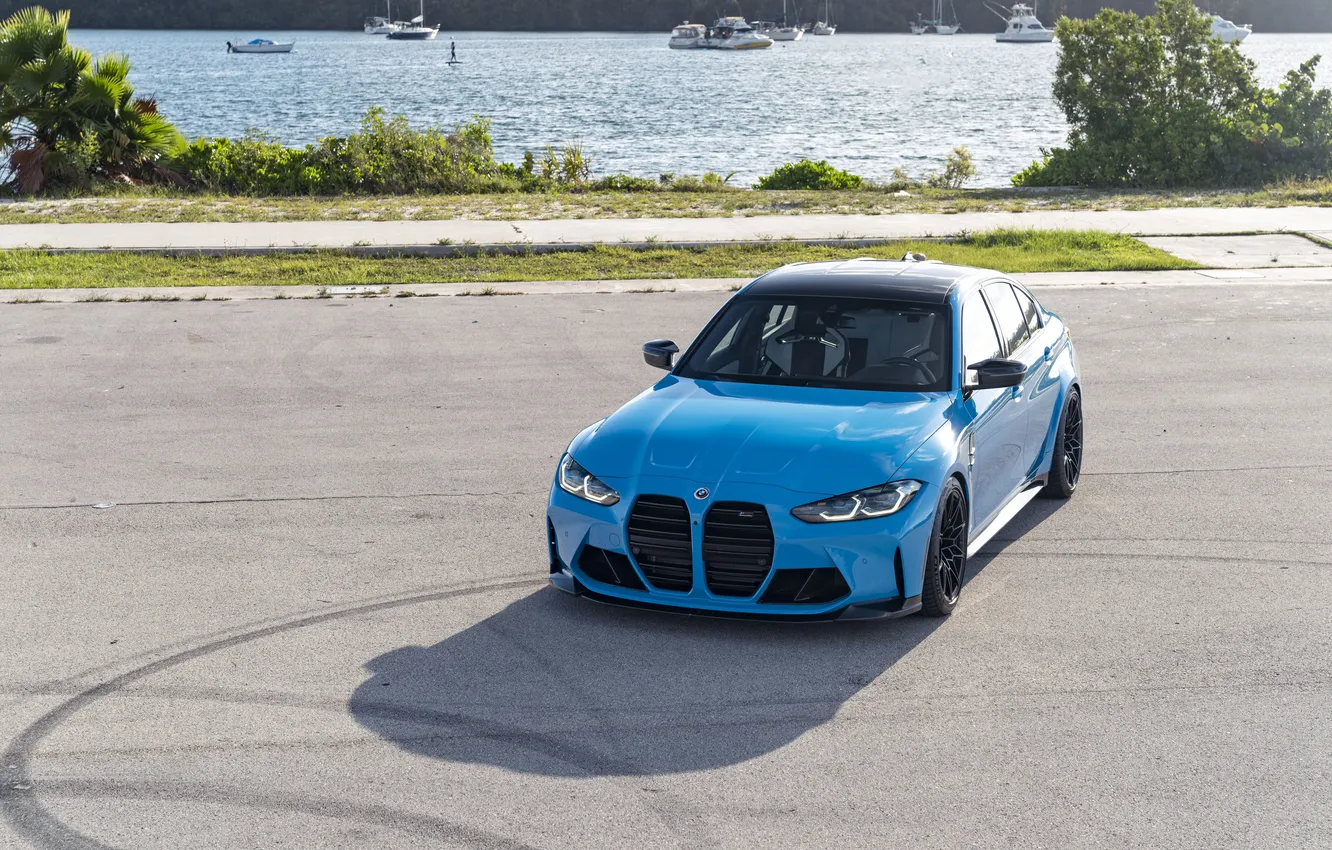Фото обои car, BMW, wallpaper, Supercar, G80