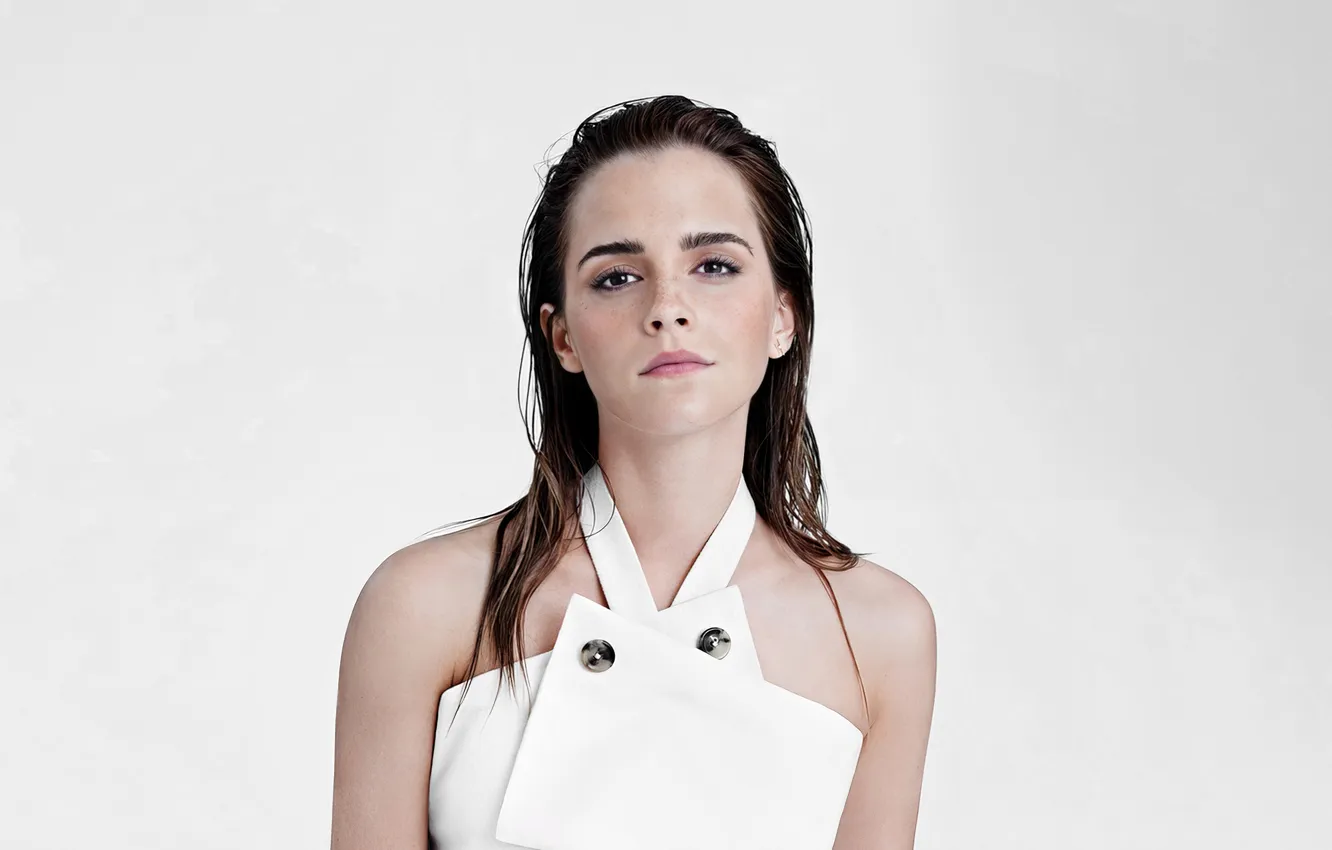 Фото обои лицо, модель, актриса, красавица, фотосессия, эмма уотсон, emma watson, model