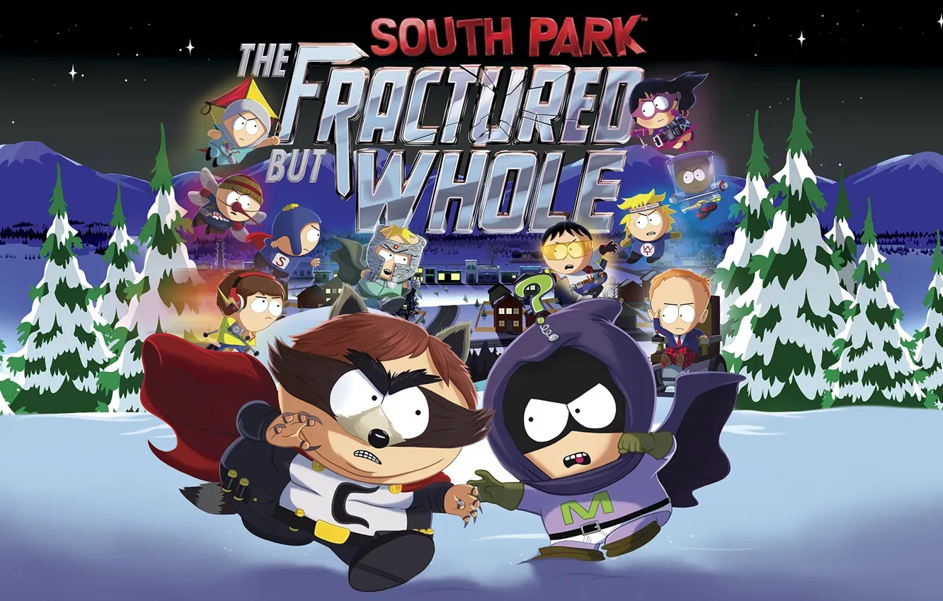 Фото обои South Park, The Fractured But Whole, South Park The Fractured But Whole
