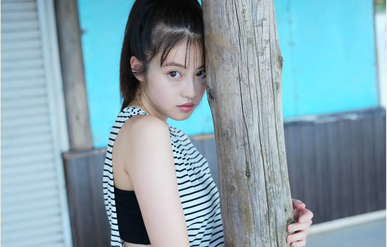 Фото обои Beautiful, Asian, Model, Woman, Cute, Pretty, Petite, Close Up