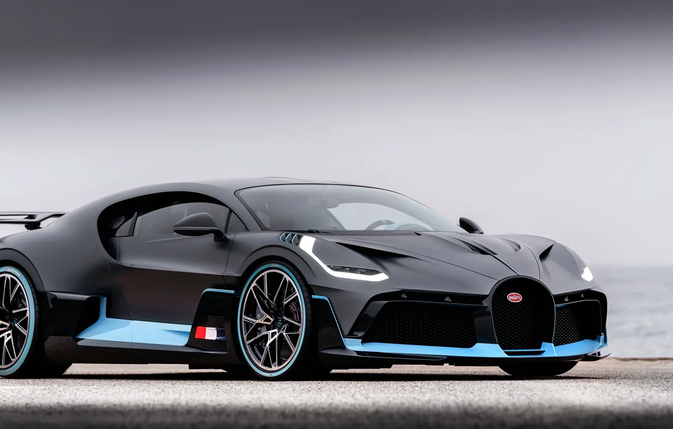 Фото обои Bugatti, суперкар, 2018, гиперкар, Divo