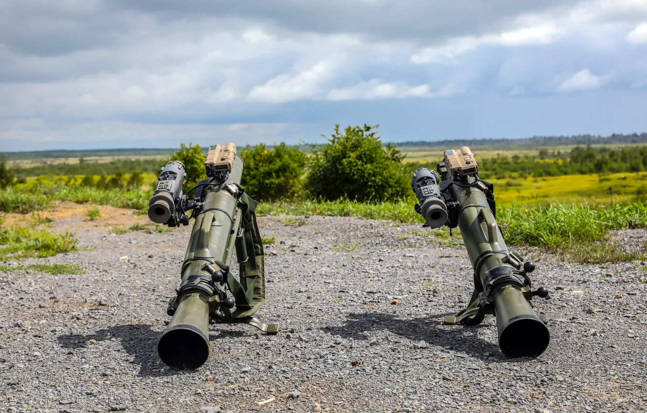 Фото обои оружие, армия, Carl Gustaf Recoiless Rifle