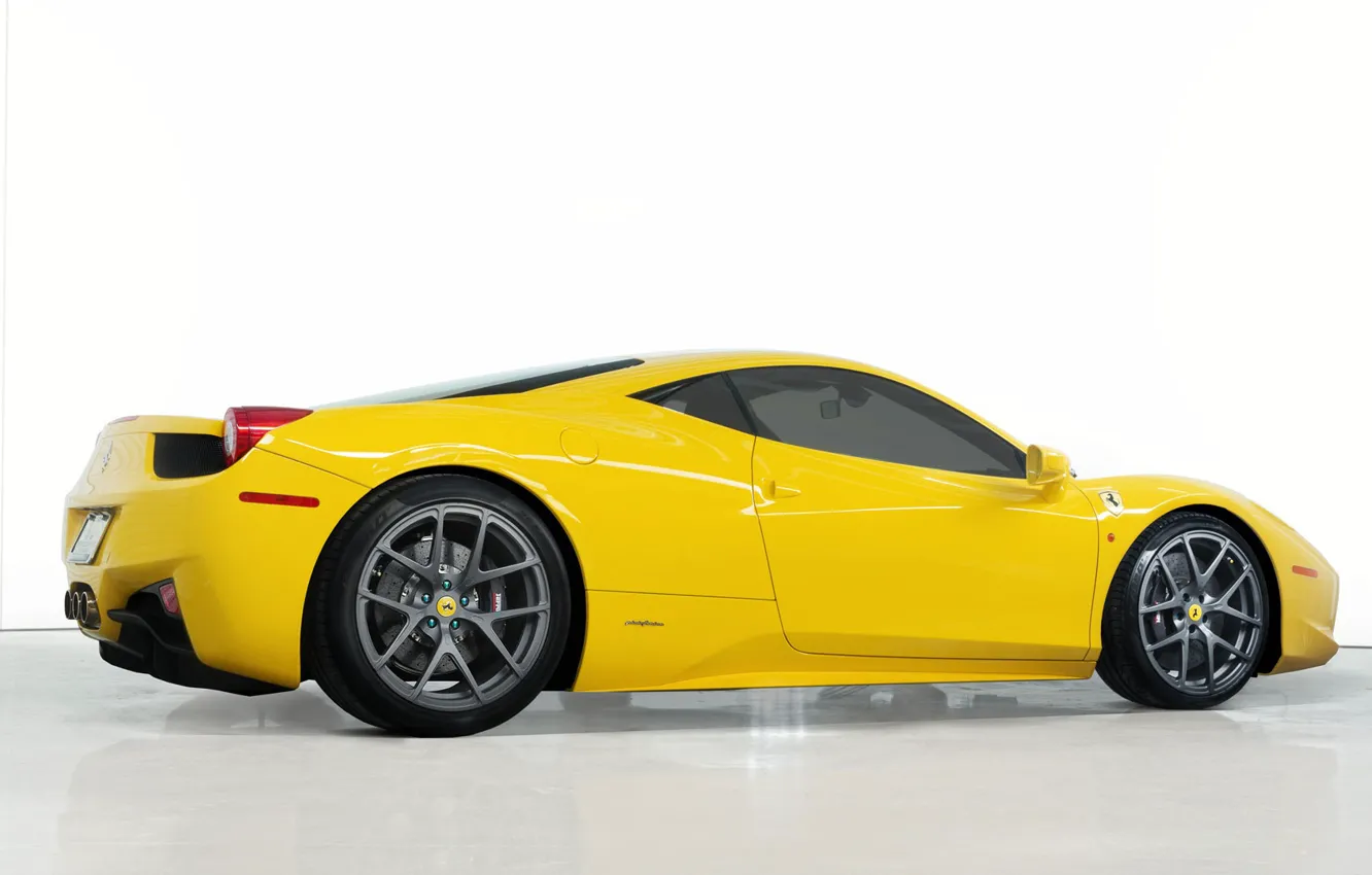 Фото обои купе, Ferrari, суперкар, 458