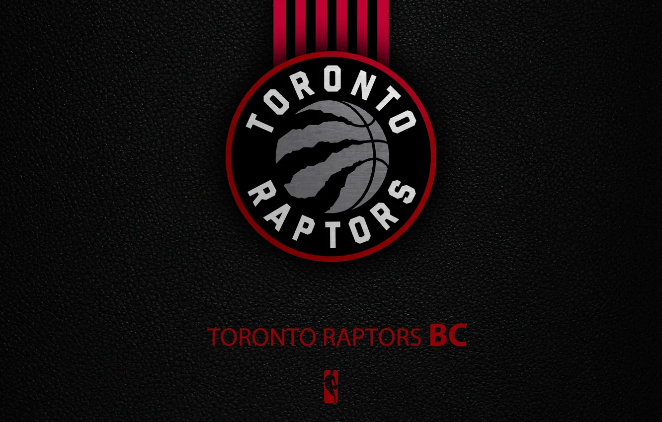 Фото обои wallpaper, sport, logo, basketball, NBA, Toronto Raptors